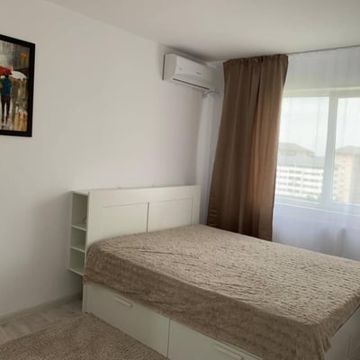Location d’un studio accueillant avec balcon, secteur 6, Chiajna, Bucarest, Roumanie